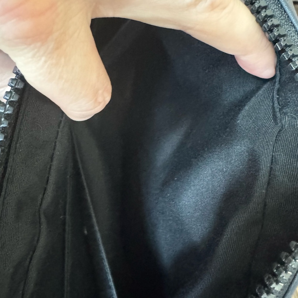 Coach Black and Red Backpack with Signature Style - Picture 7 of 13